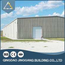 Multifunctional colourbond two story steel structure warehouse